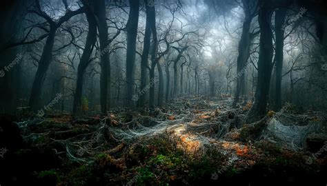 Haunted Forest .